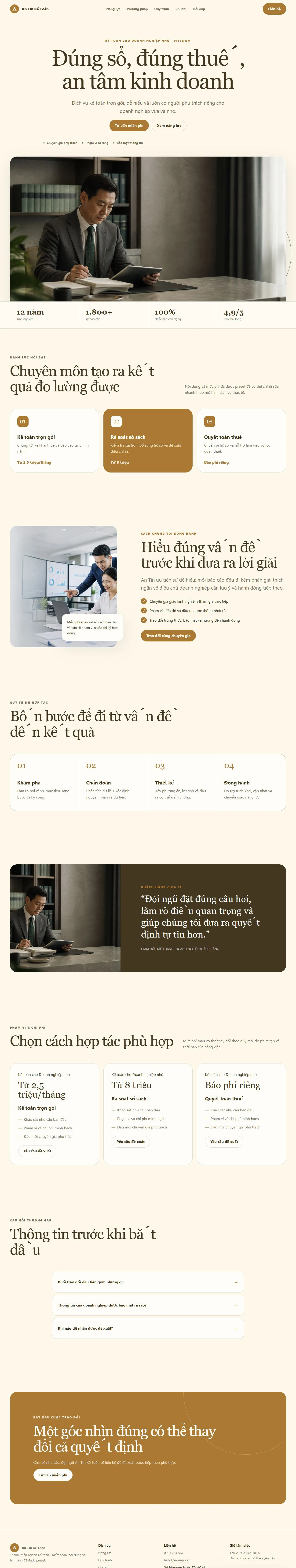 Ảnh xem trước theme An Tín Kế Toán