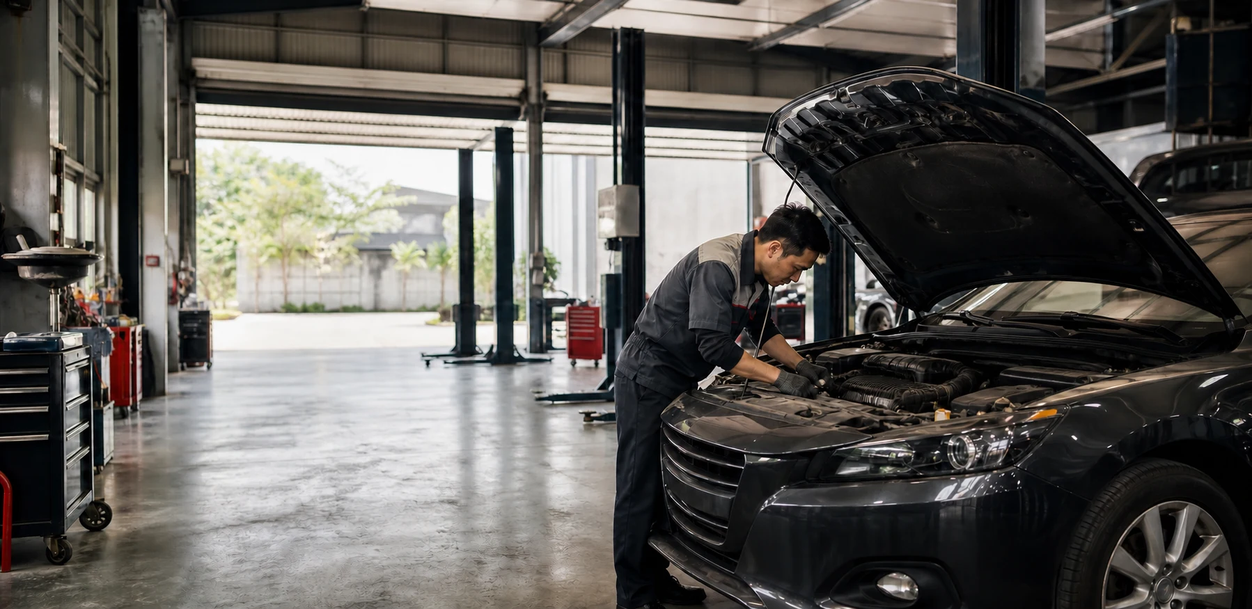 Quy trình dịch vụ PITSTOP 24