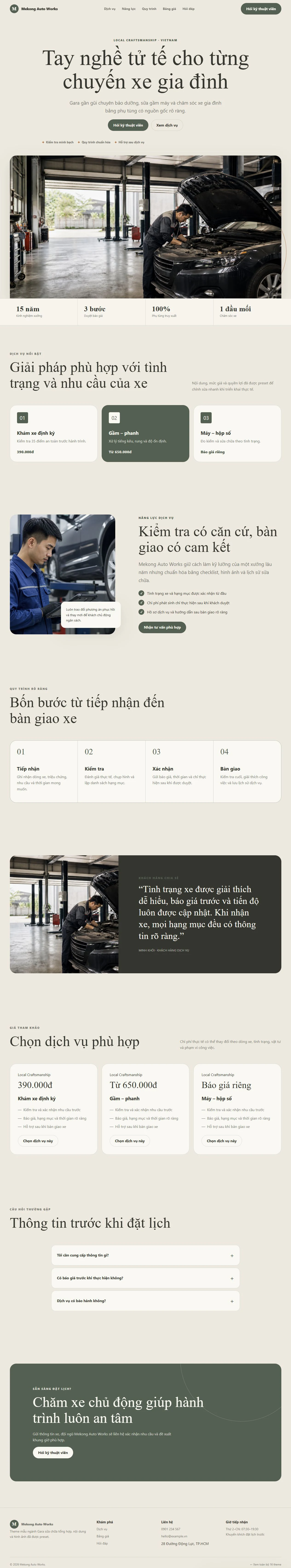 Ảnh xem trước theme Mekong Auto Works