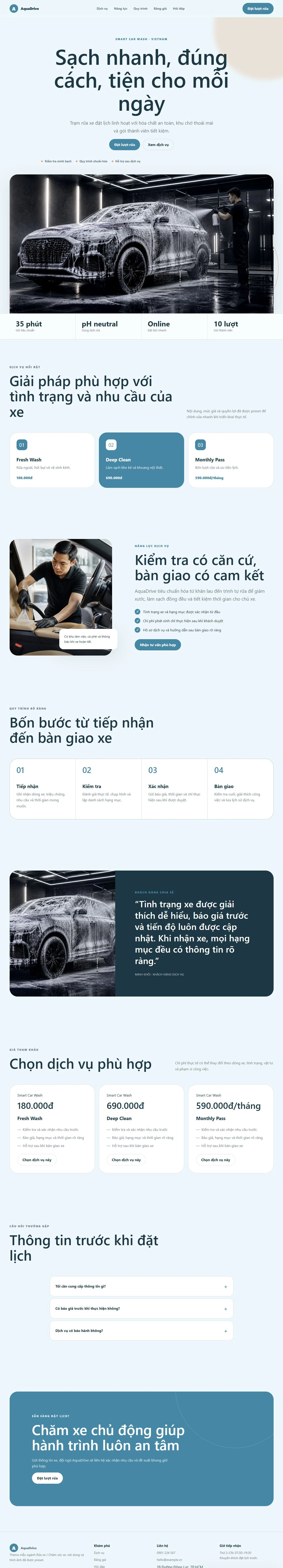 Ảnh xem trước theme AquaDrive