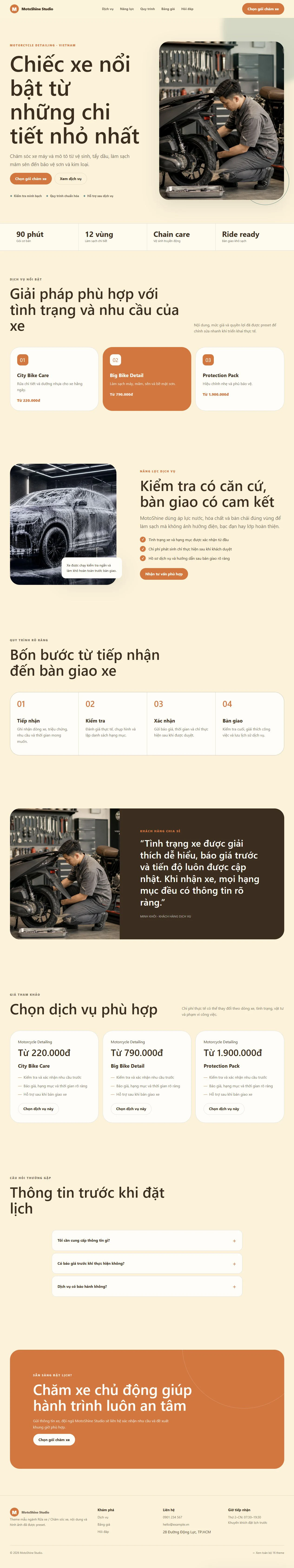 Ảnh xem trước theme MotoShine Studio