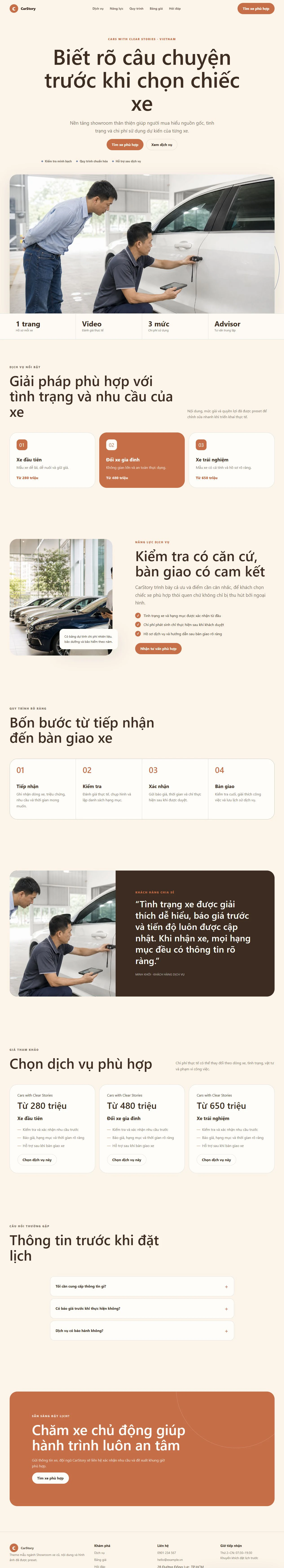 Ảnh xem trước theme CarStory