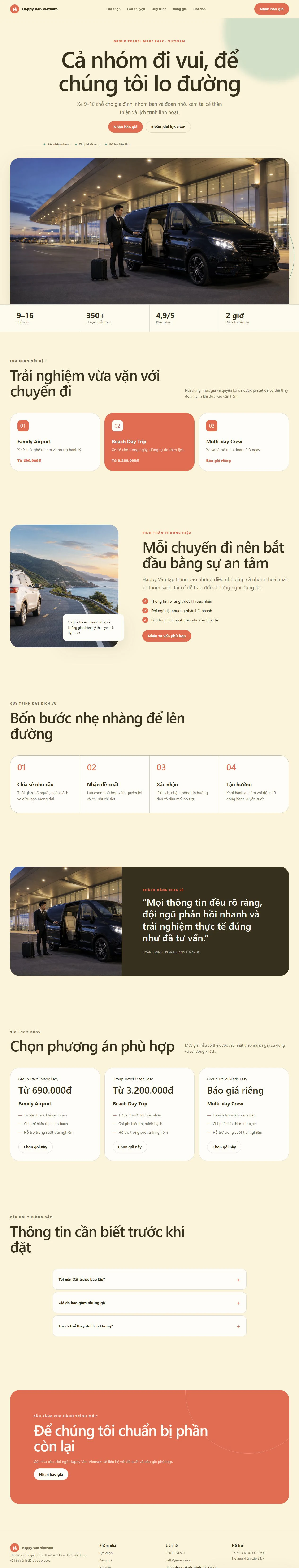 Ảnh xem trước theme Happy Van Vietnam
