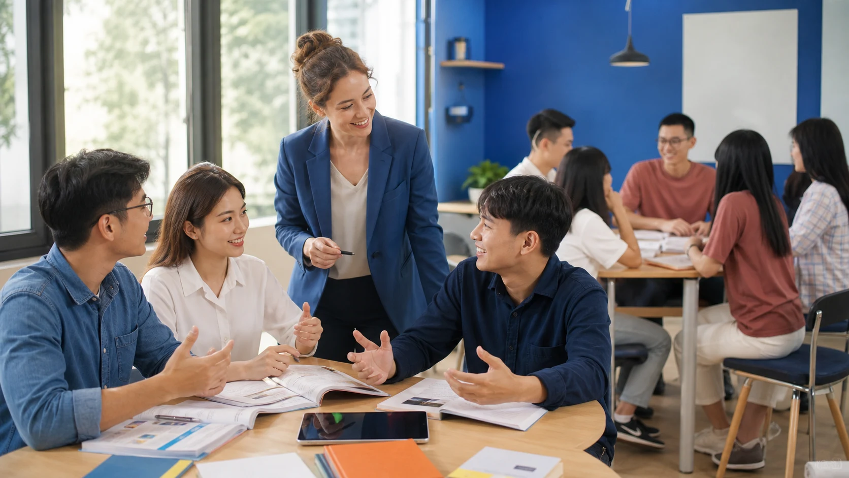 Phương pháp đào tạo FLUENT LAB