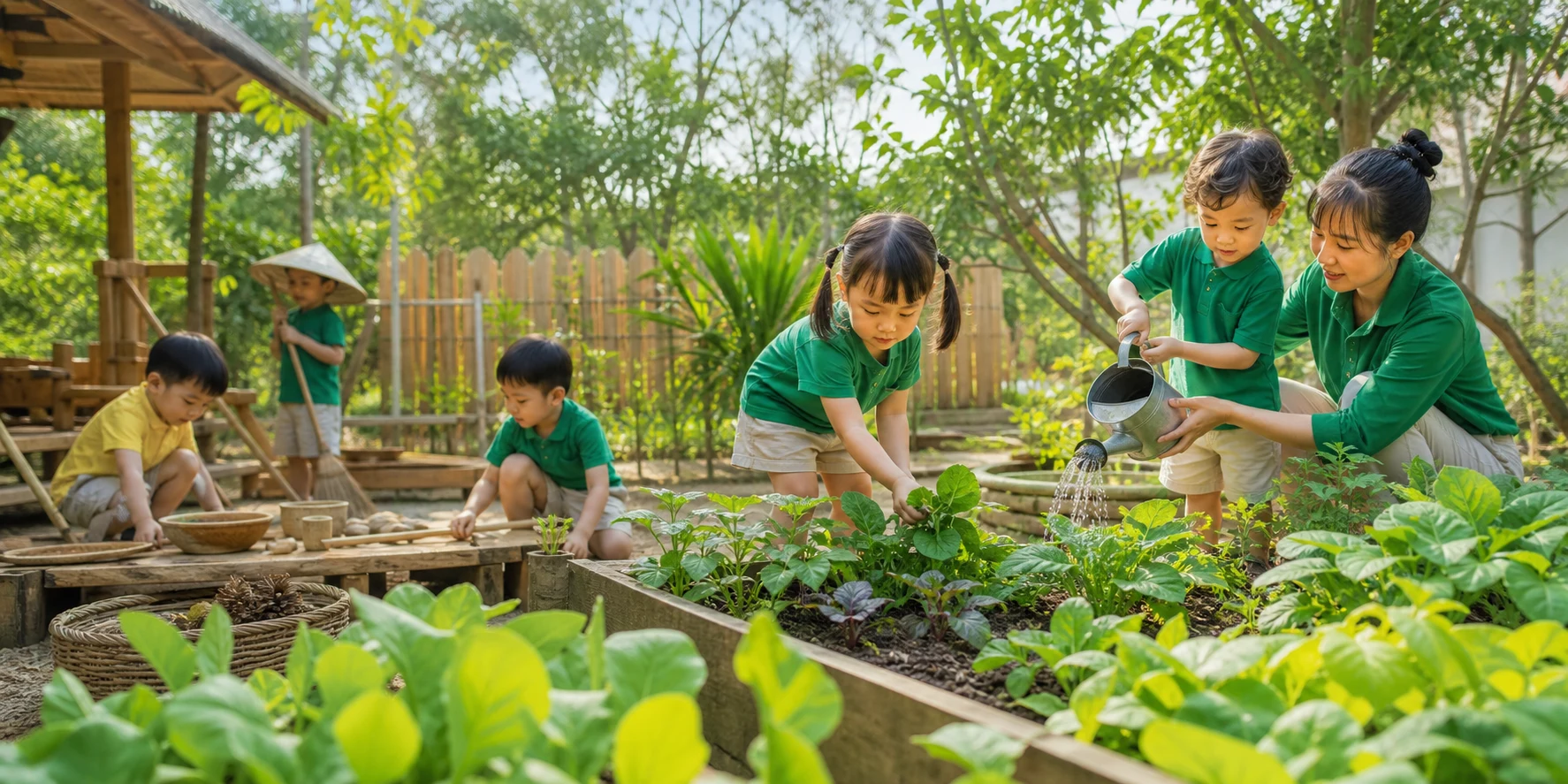 Phương pháp đào tạo SUNNY NEST