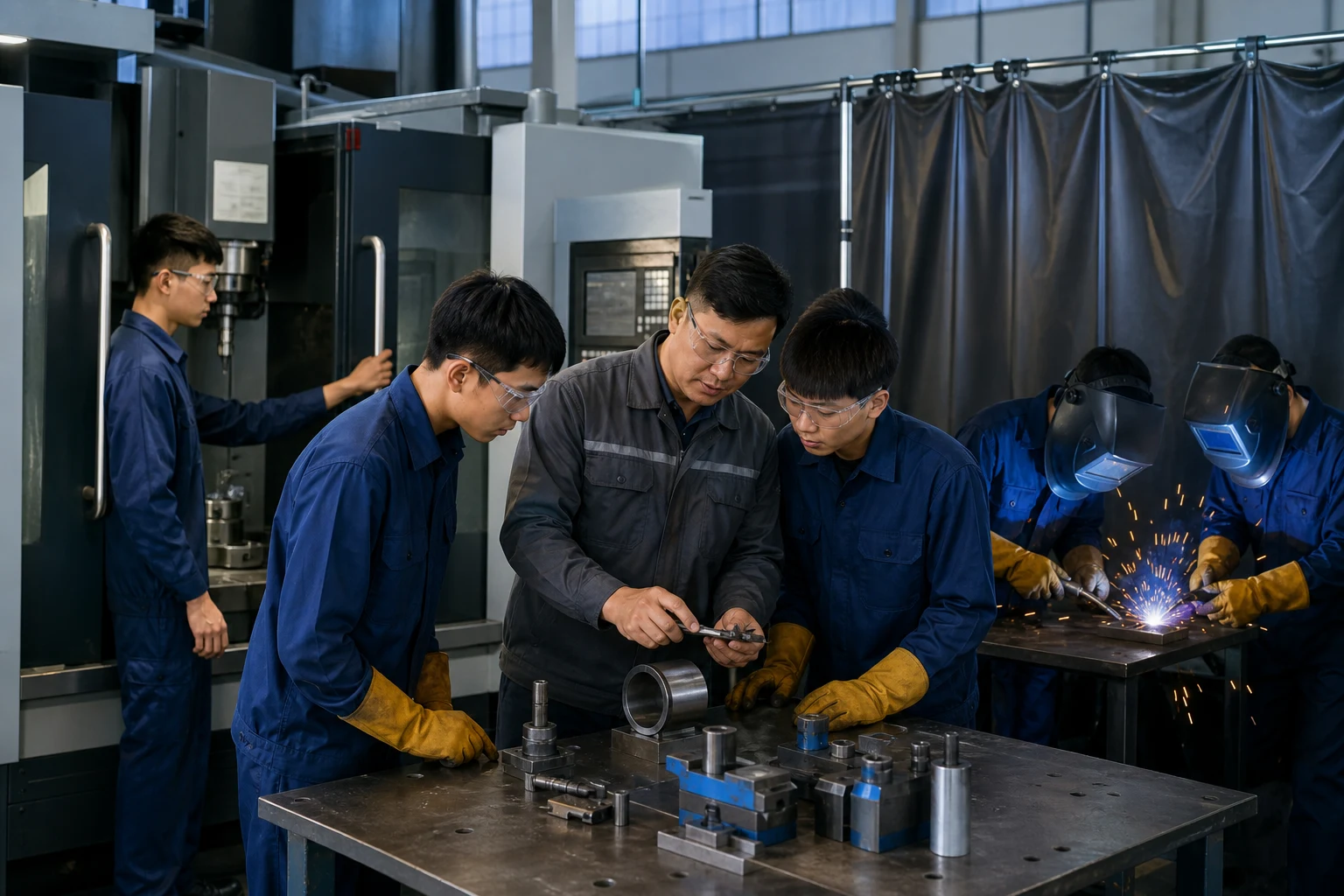 Phương pháp đào tạo TECHFORGE