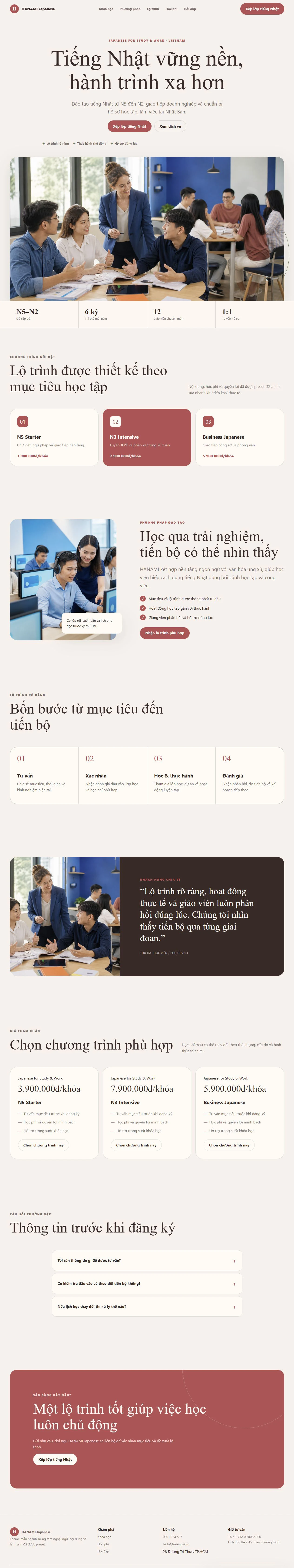 Ảnh xem trước theme HANAMI Japanese