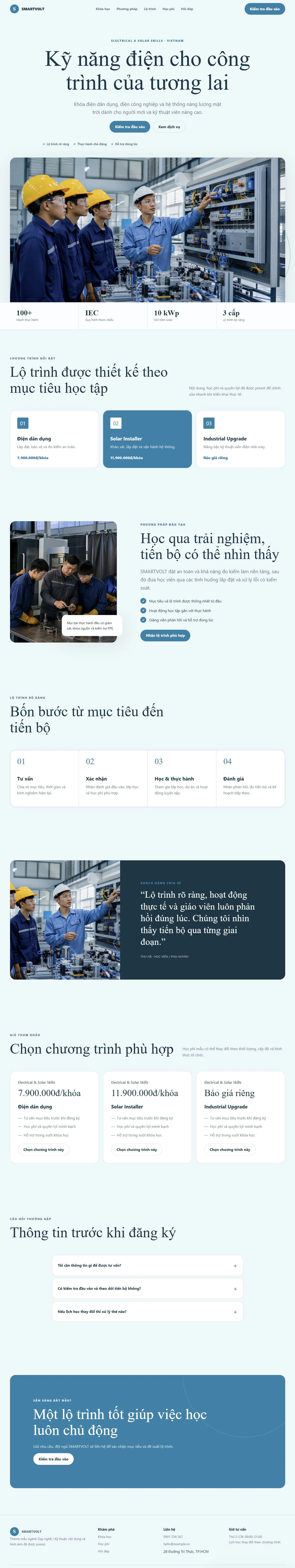 Ảnh xem trước theme SMARTVOLT