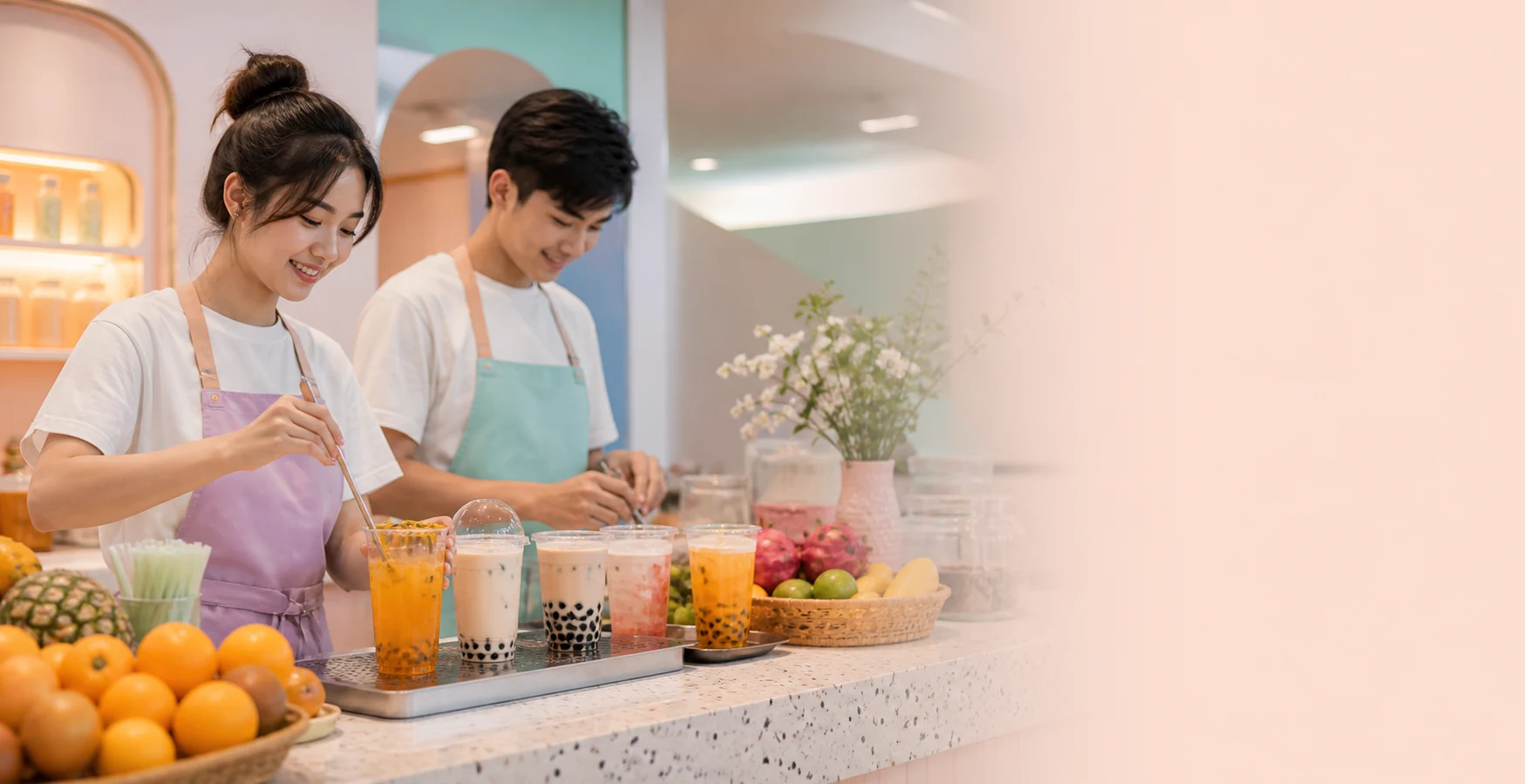 Không gian PIXEL Cafe Lab