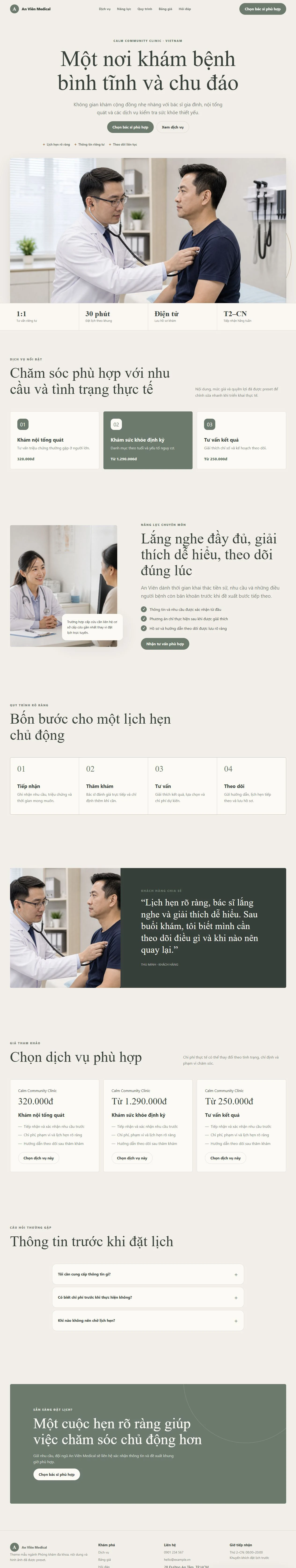 Ảnh xem trước theme An Viên Medical