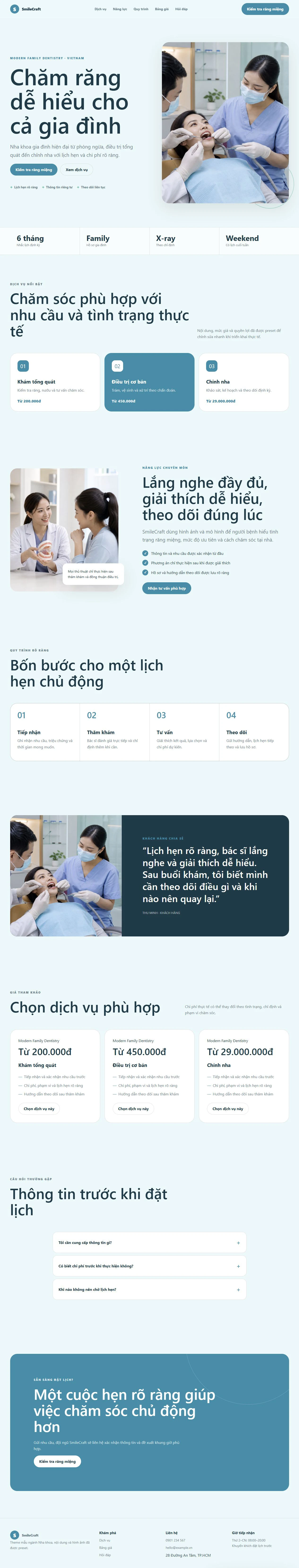 Ảnh xem trước theme SmileCraft