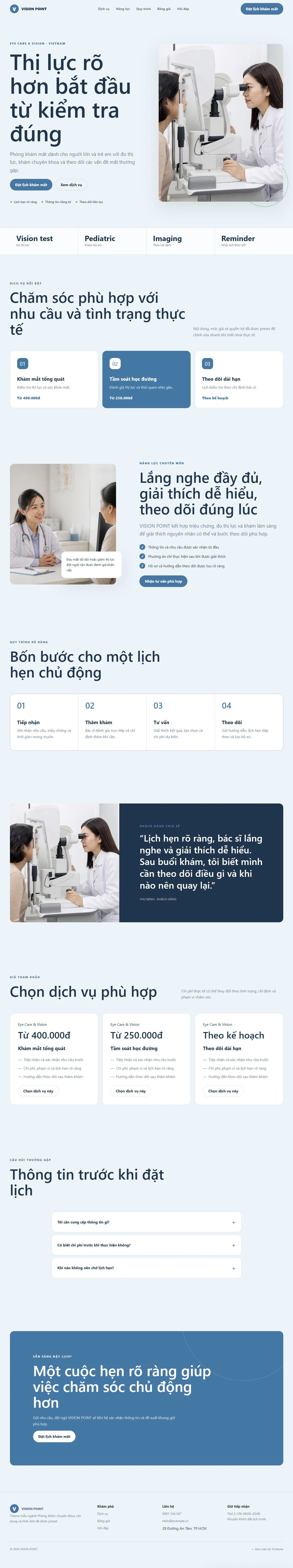 Ảnh xem trước theme VISION POINT