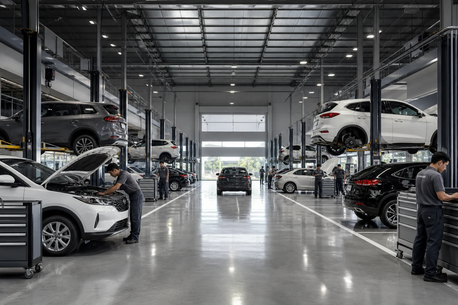 Dịch vụ Dịch vụ ô tô của VOLTA AUTO