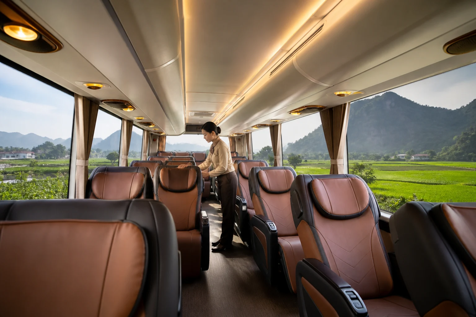 Trải nghiệm tại SERENE COACH