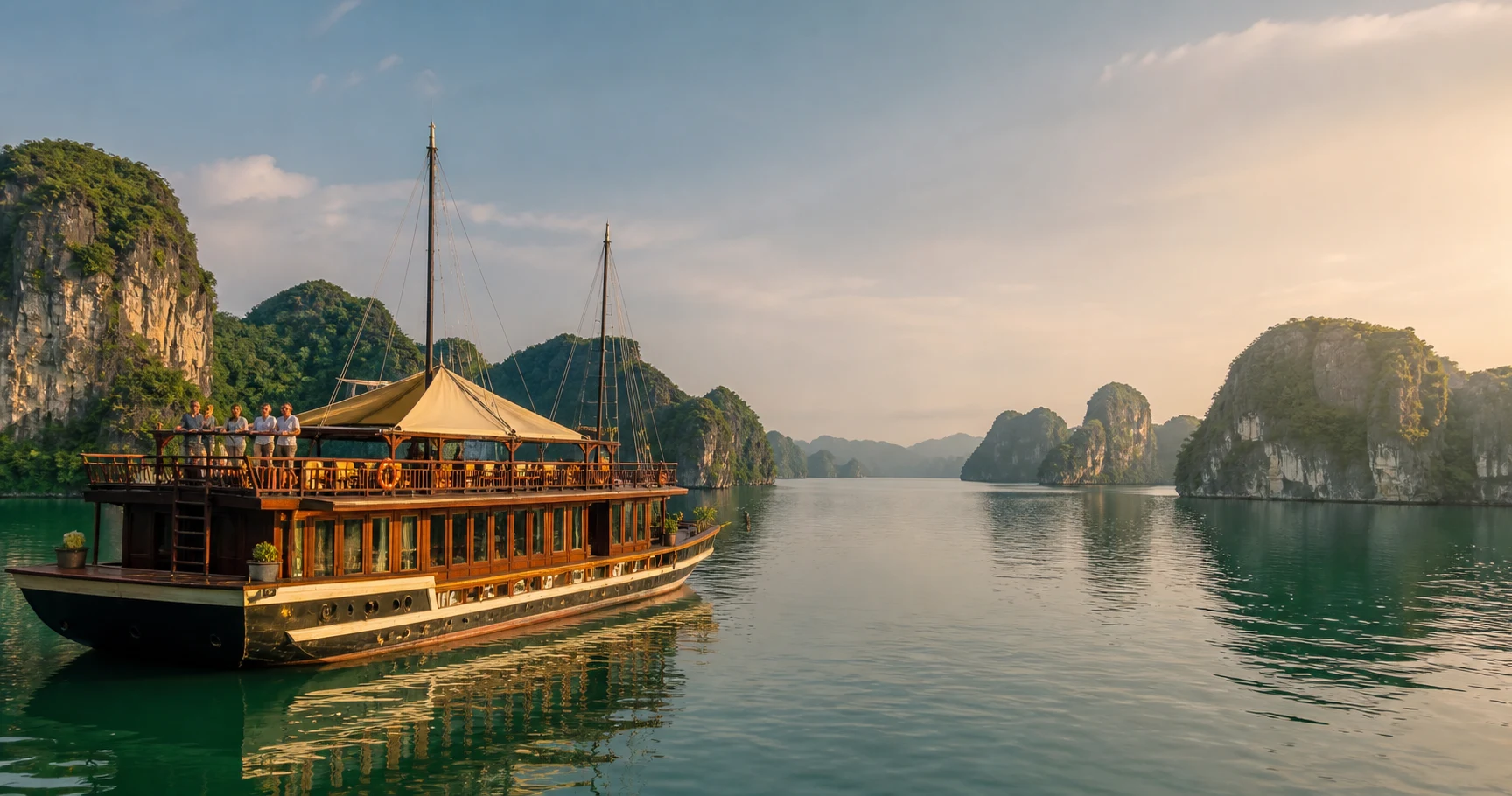 Trải nghiệm tại AZURE CRUISES