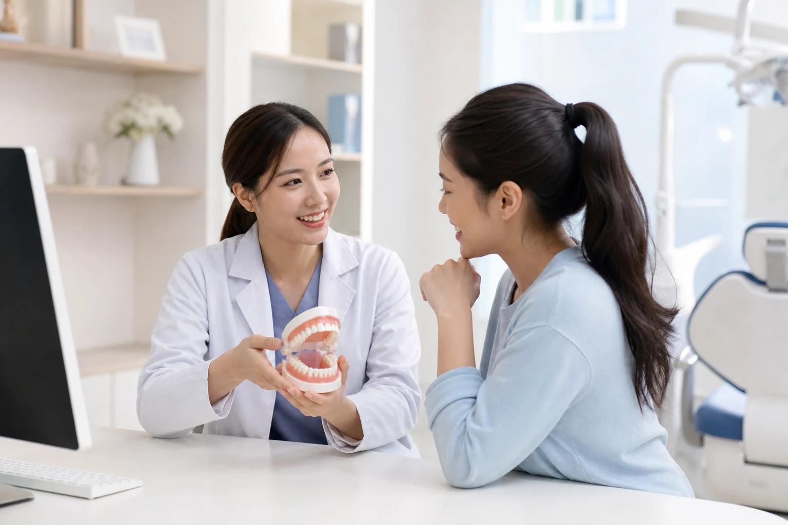 Trải nghiệm tại IVORY DENTAL