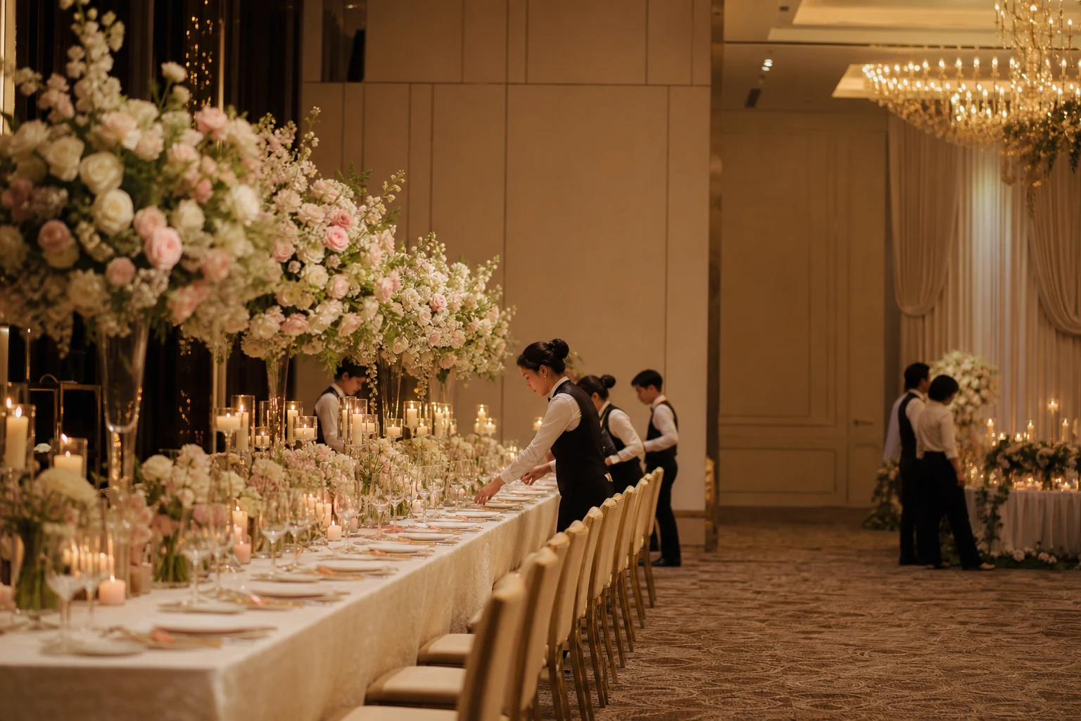 Không gian Tổ chức sự kiện của ATELIER EVENTS