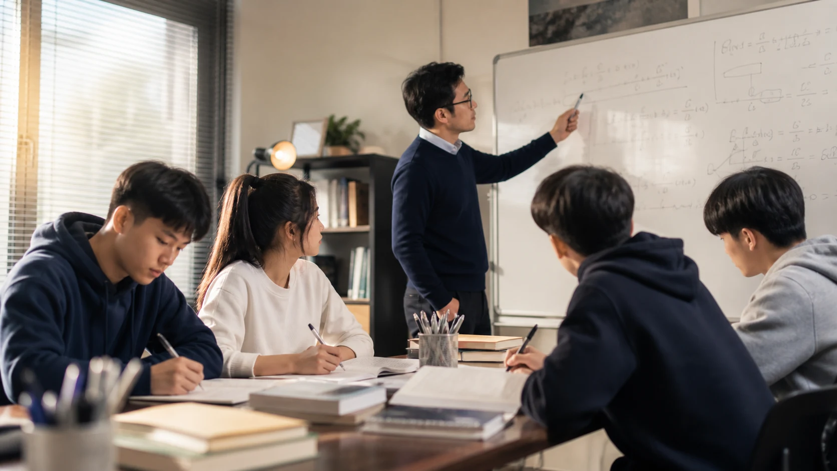 Hình minh họa Luyện thi IELTS