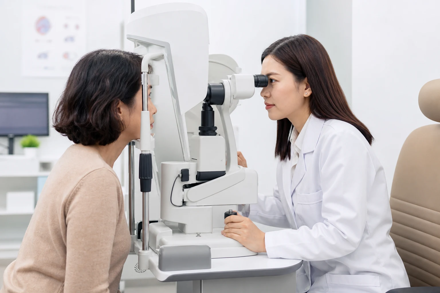Hình minh họa Phòng khám mắt