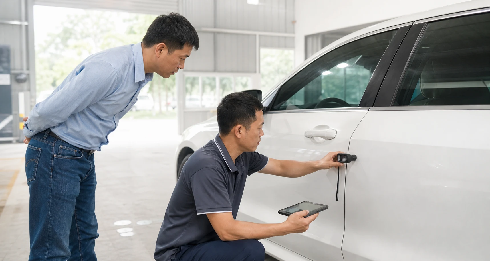 Dịch vụ Kiểm định xe cũ của INSPECTA