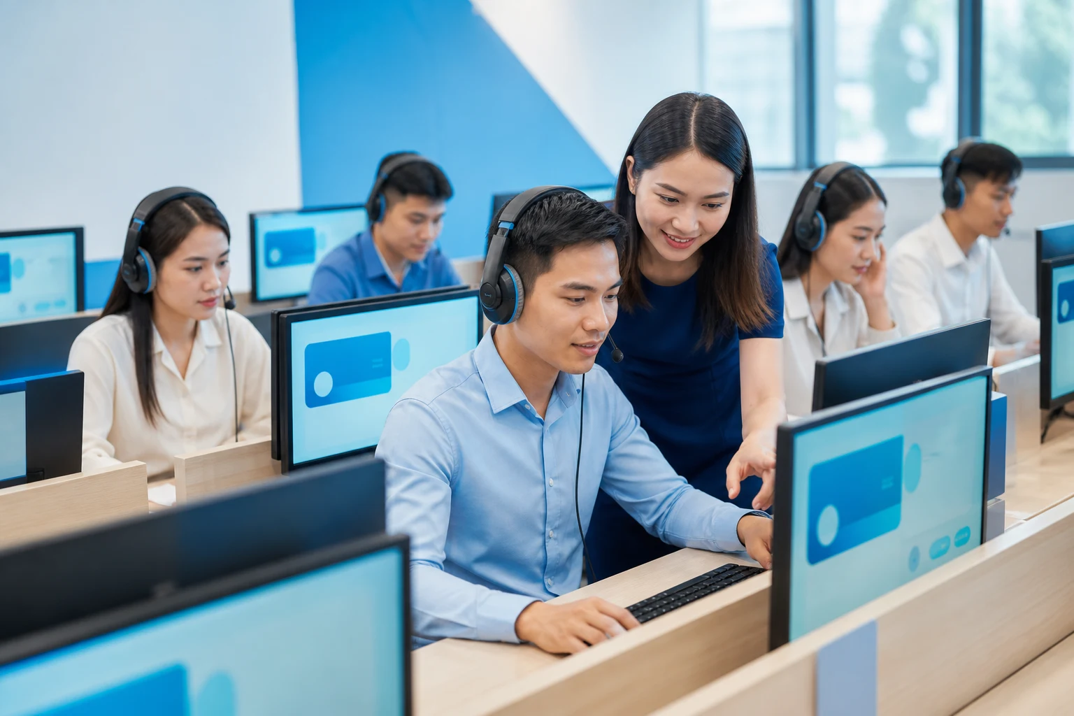 Dịch vụ Phòng lab ngoại ngữ của ECHO LAB