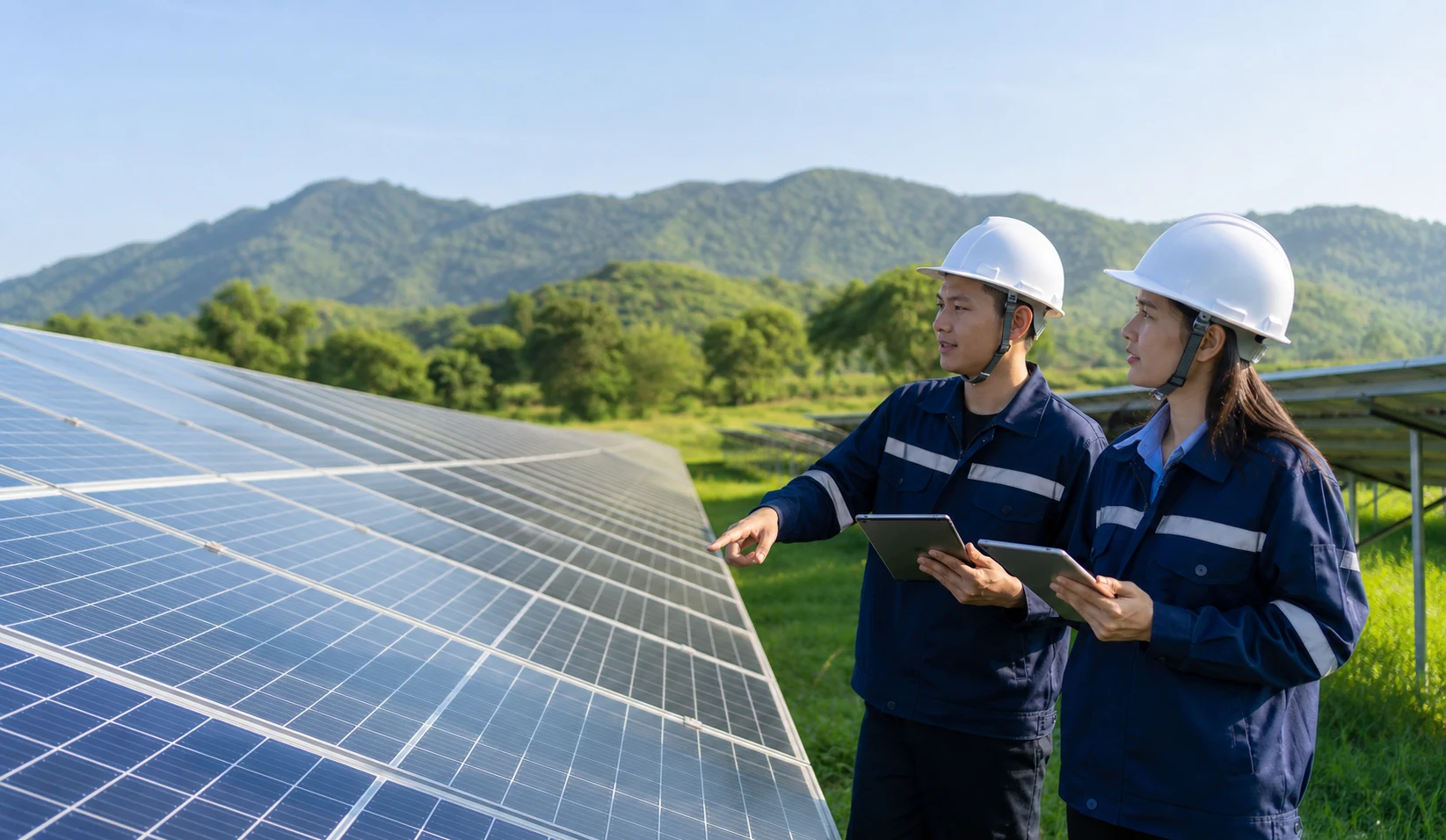 Hình minh họa Năng lượng tái tạo