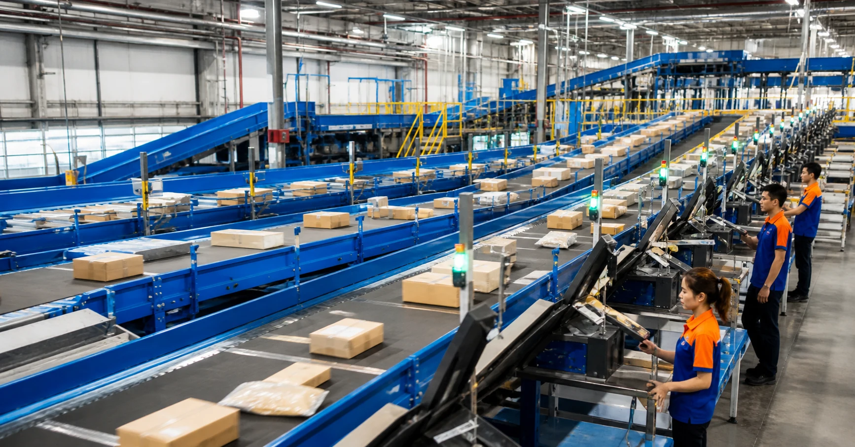Dịch vụ Phân loại & Fulfillment của SORTEX