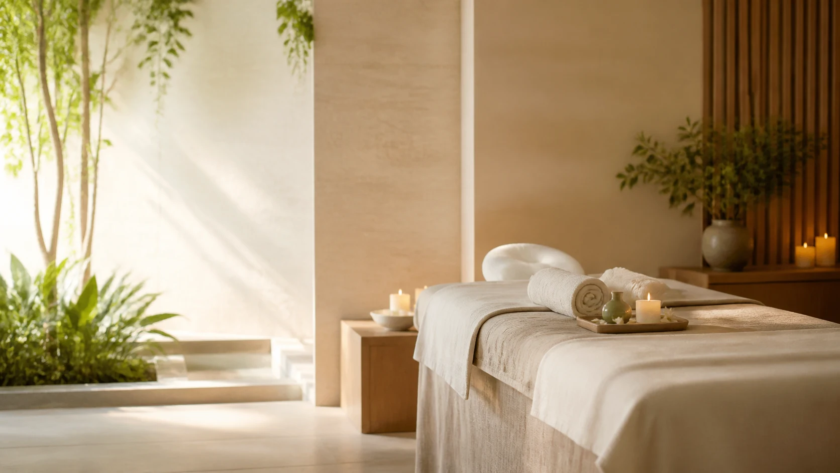Không gian Day spa của QUIETUDE