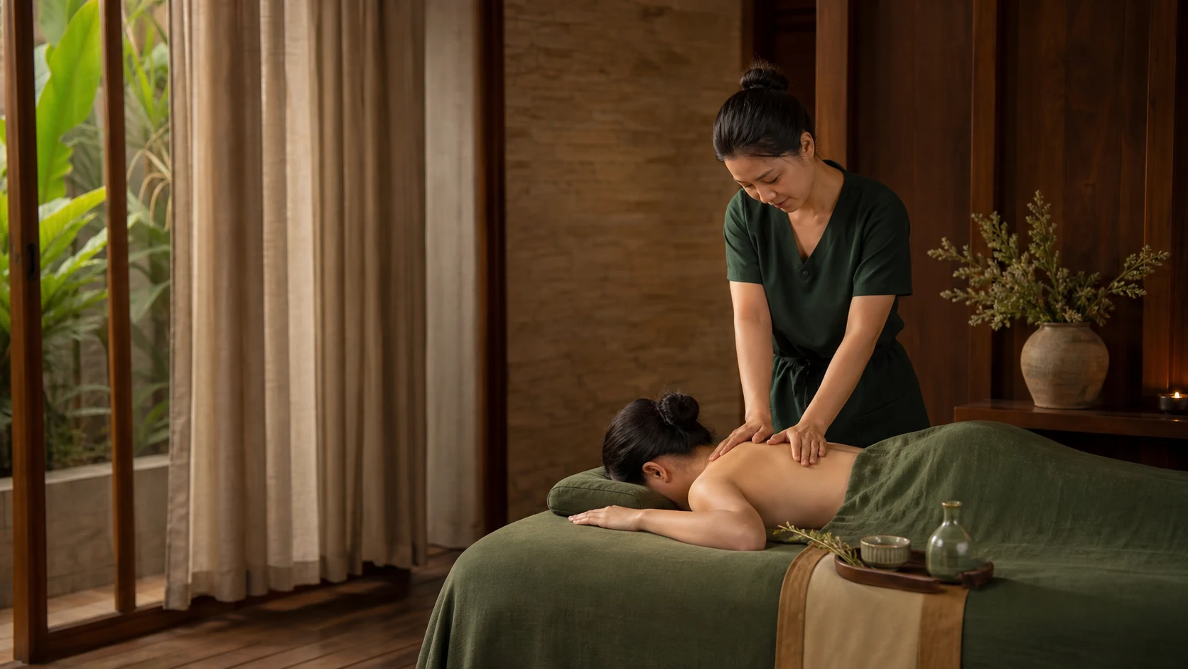 Hình minh họa Massage & Trị liệu