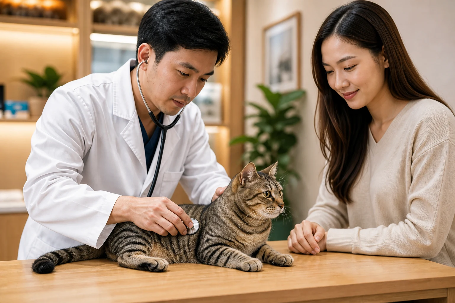 Dịch vụ Thú y thân thiện với mèo của PAWSOME