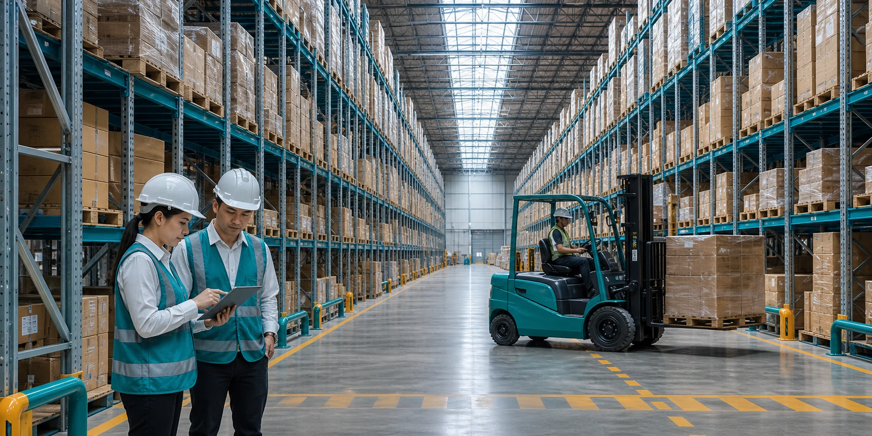 Không gian Kho vận cho thuê của VAULTSPACE