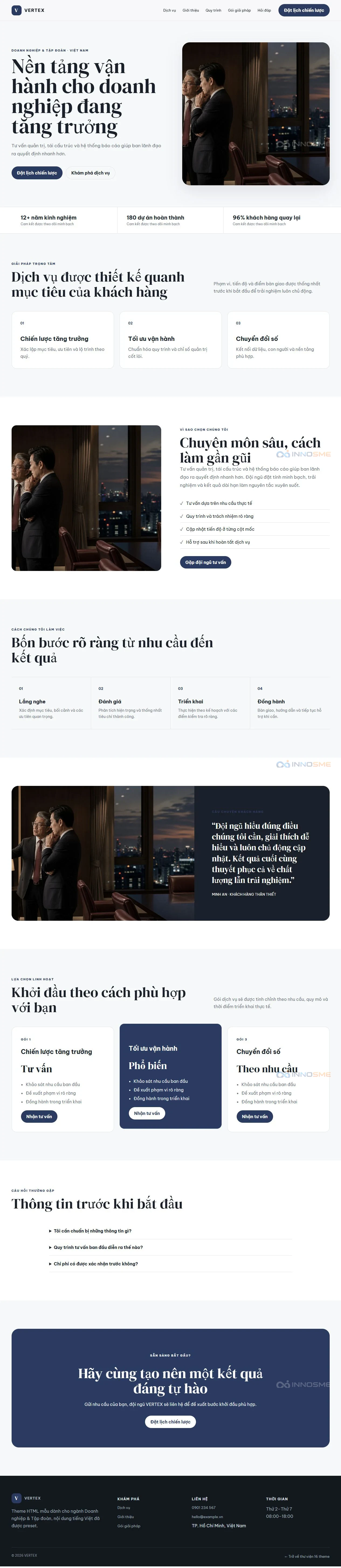 Ảnh xem trước theme VERTEX