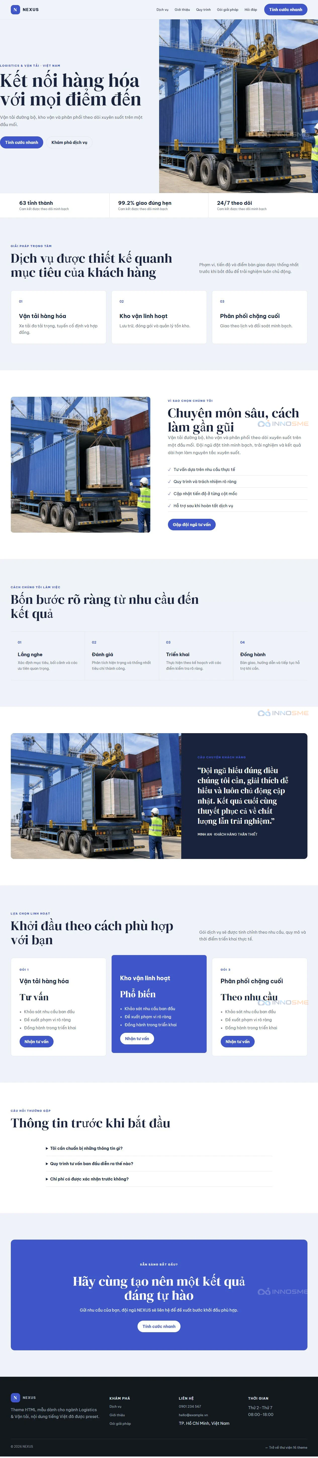 Ảnh xem trước theme NEXUS