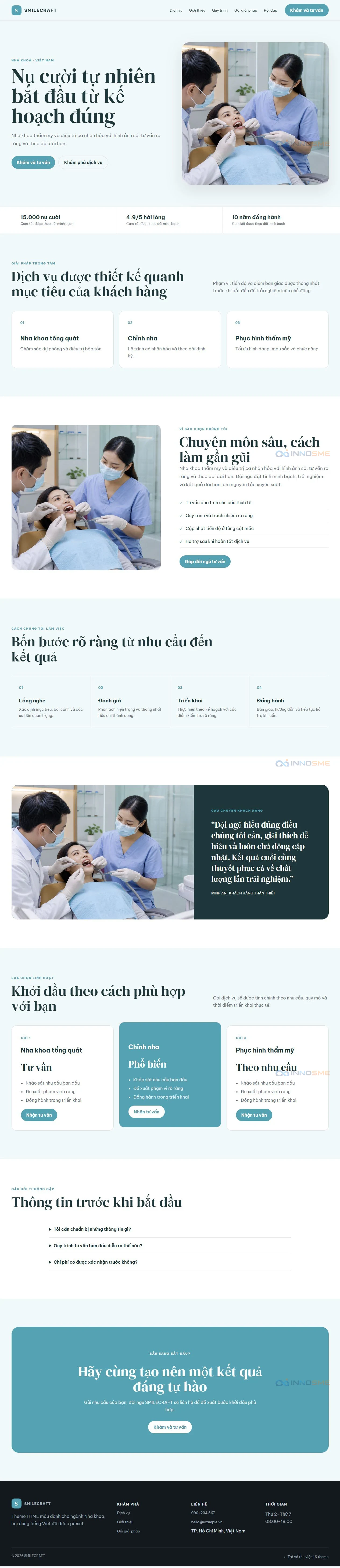 Ảnh xem trước theme SMILECRAFT