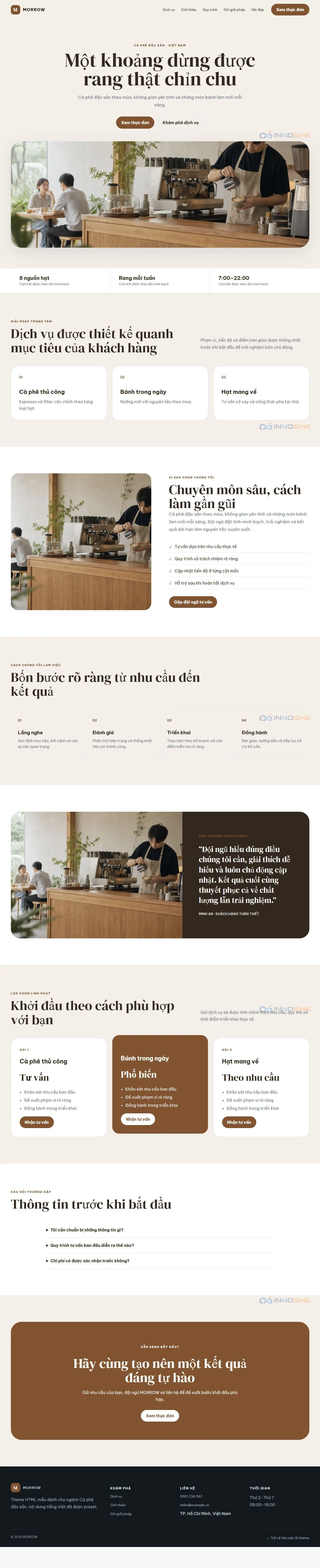 Ảnh xem trước theme MORROW