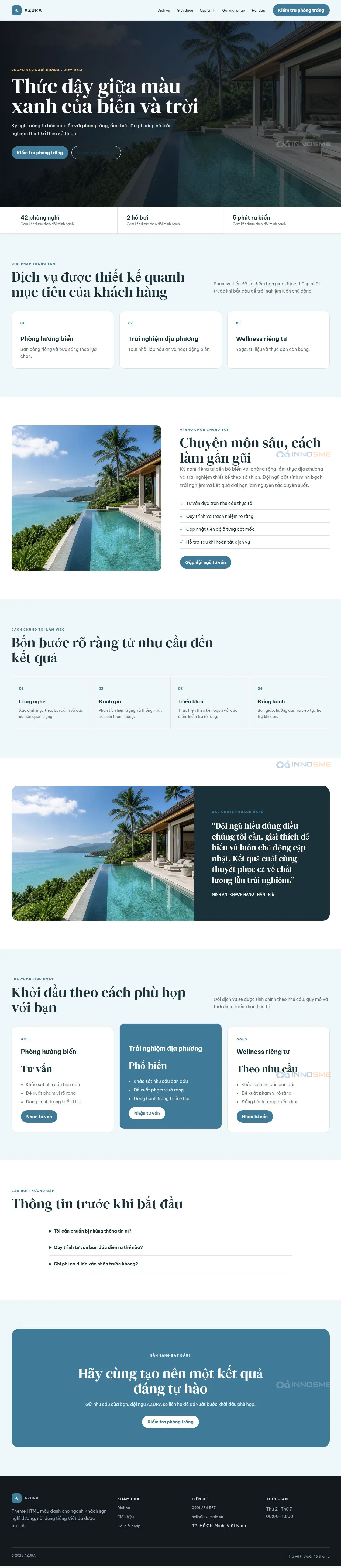 Ảnh xem trước theme AZURA