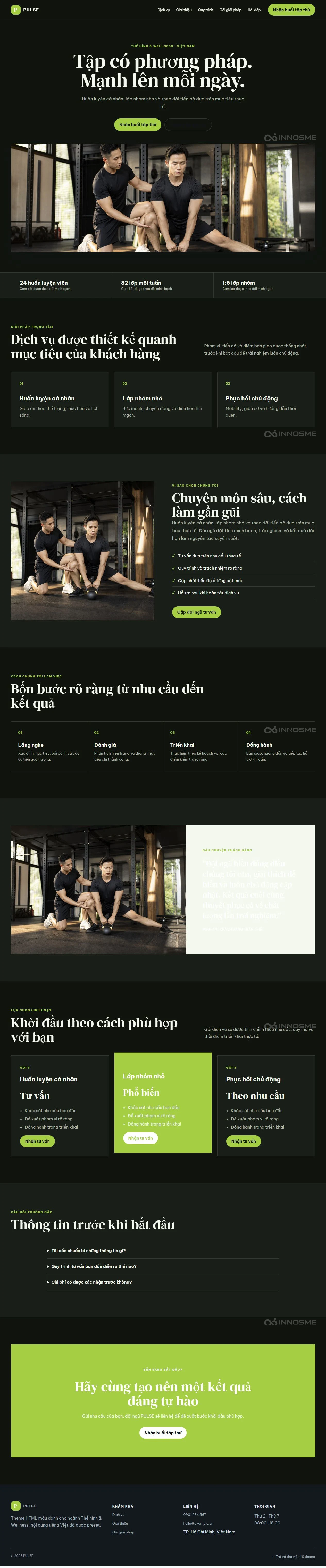 Ảnh xem trước theme PULSE