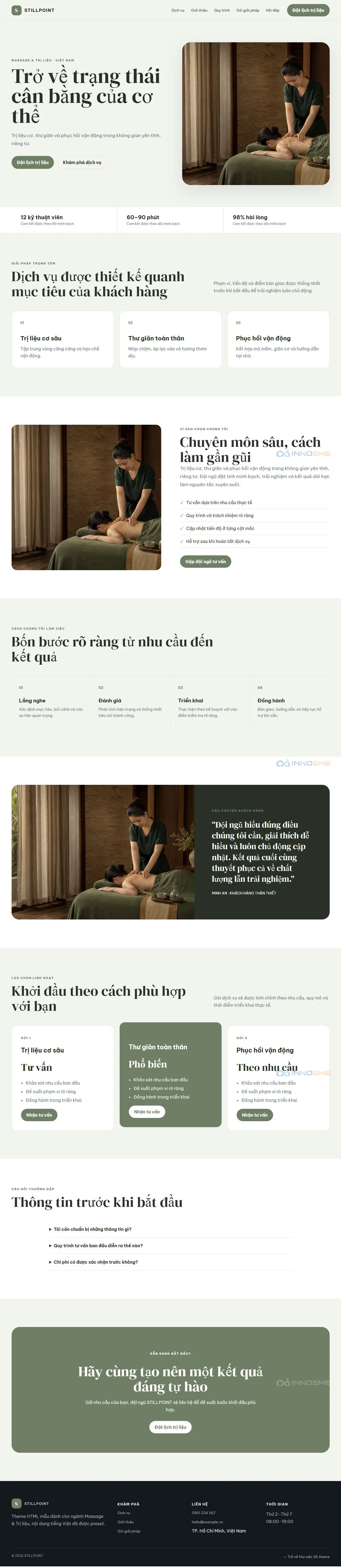 Ảnh xem trước theme STILLPOINT
