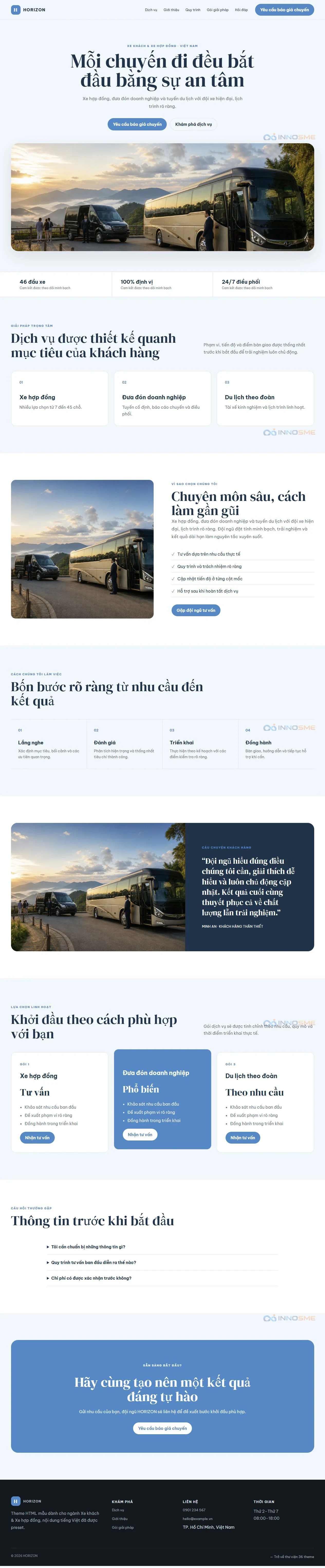 Ảnh xem trước theme HORIZON