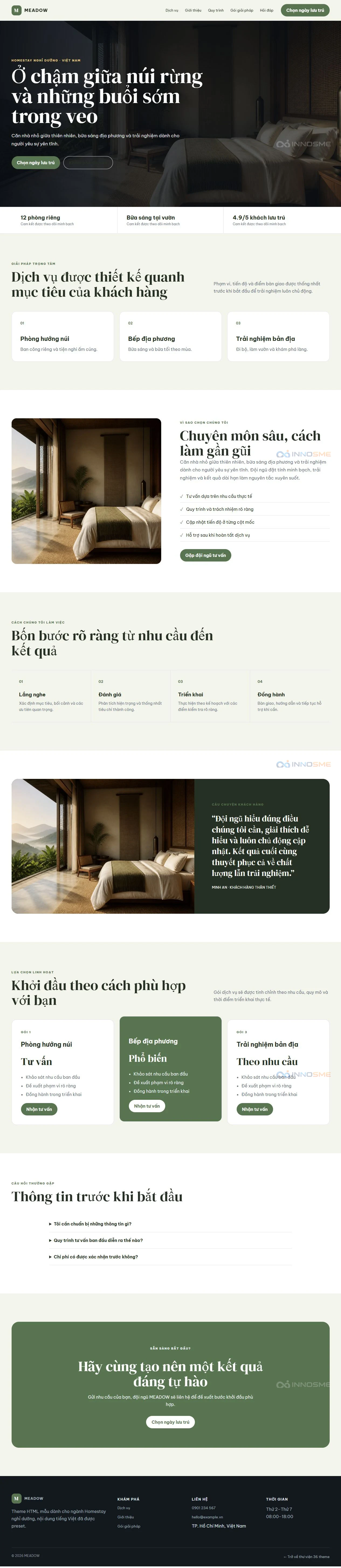 Ảnh xem trước theme MEADOW
