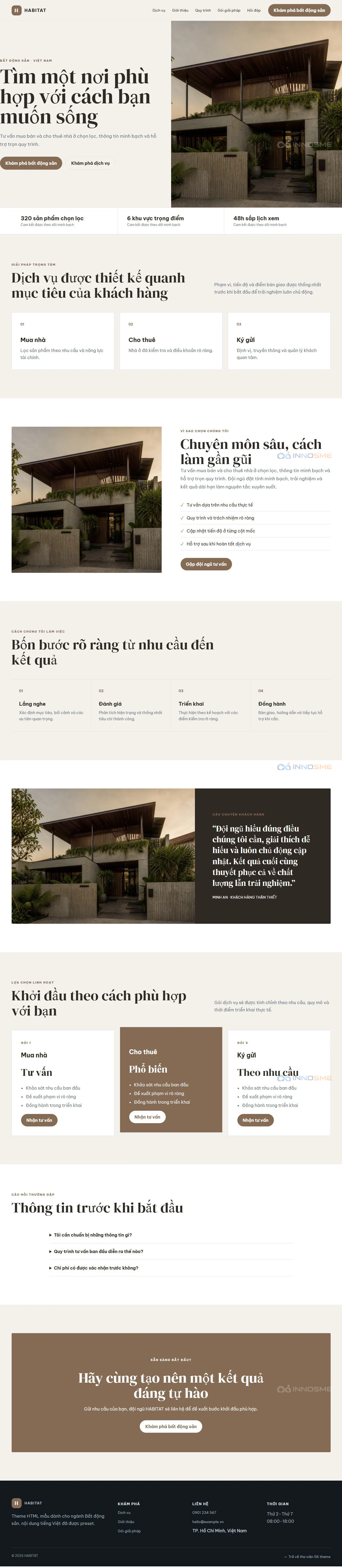 Ảnh xem trước theme HABITAT