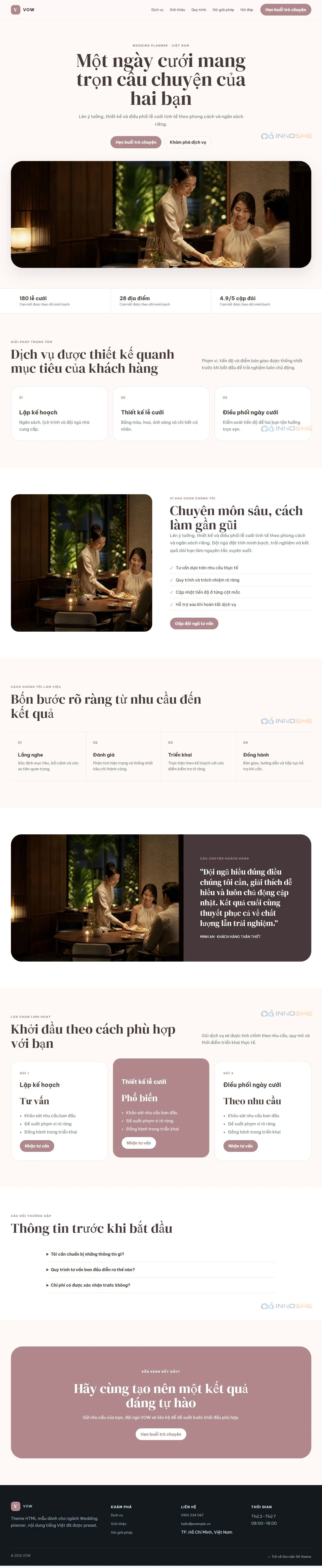 Ảnh xem trước theme VOW