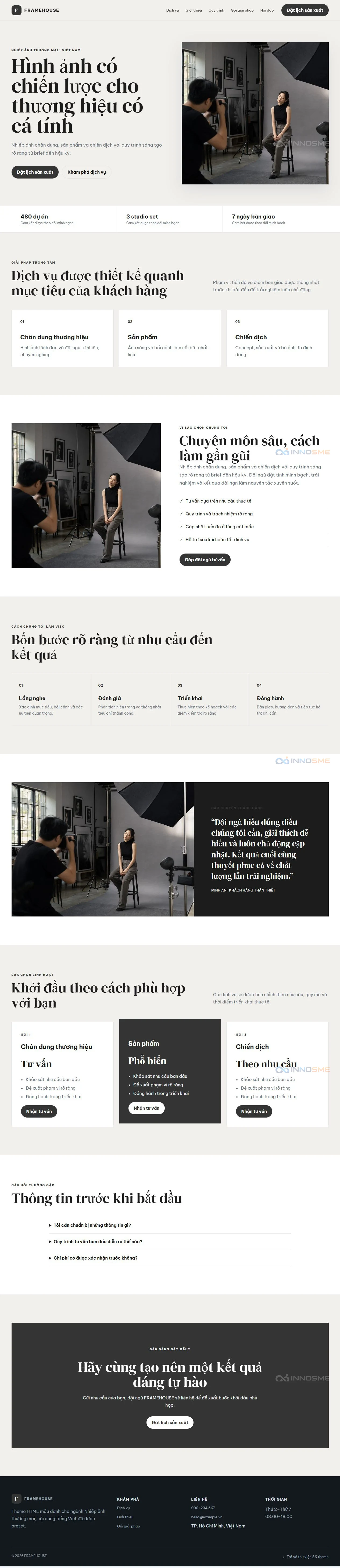 Ảnh xem trước theme FRAMEHOUSE