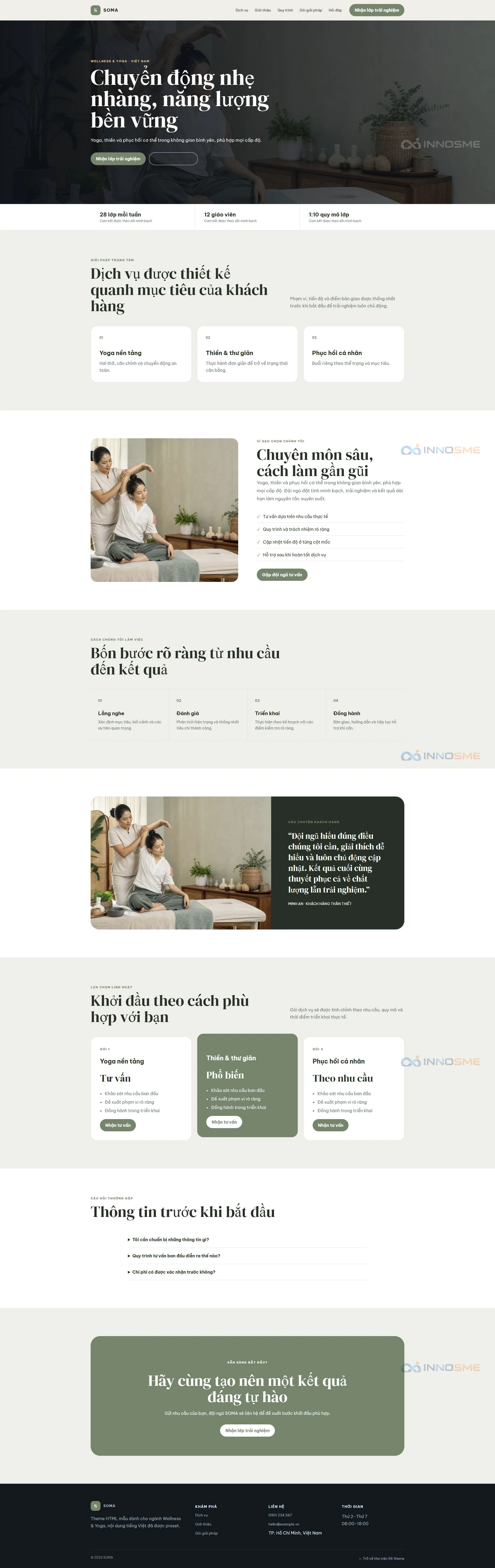 Ảnh xem trước theme SOMA