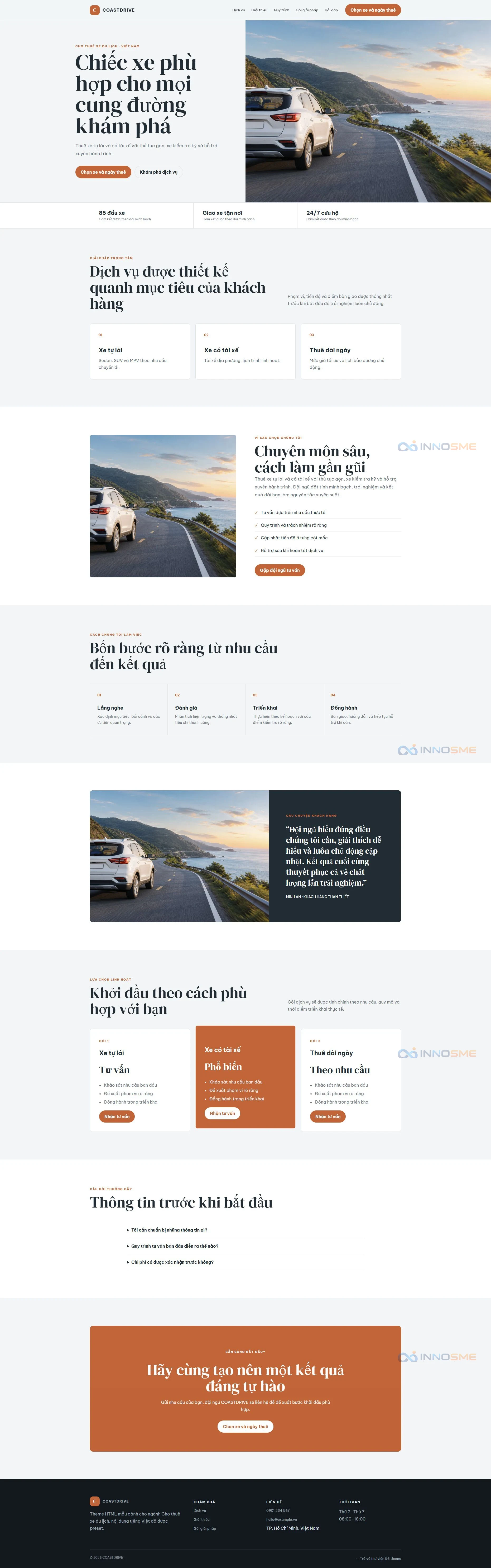 Ảnh xem trước theme COASTDRIVE
