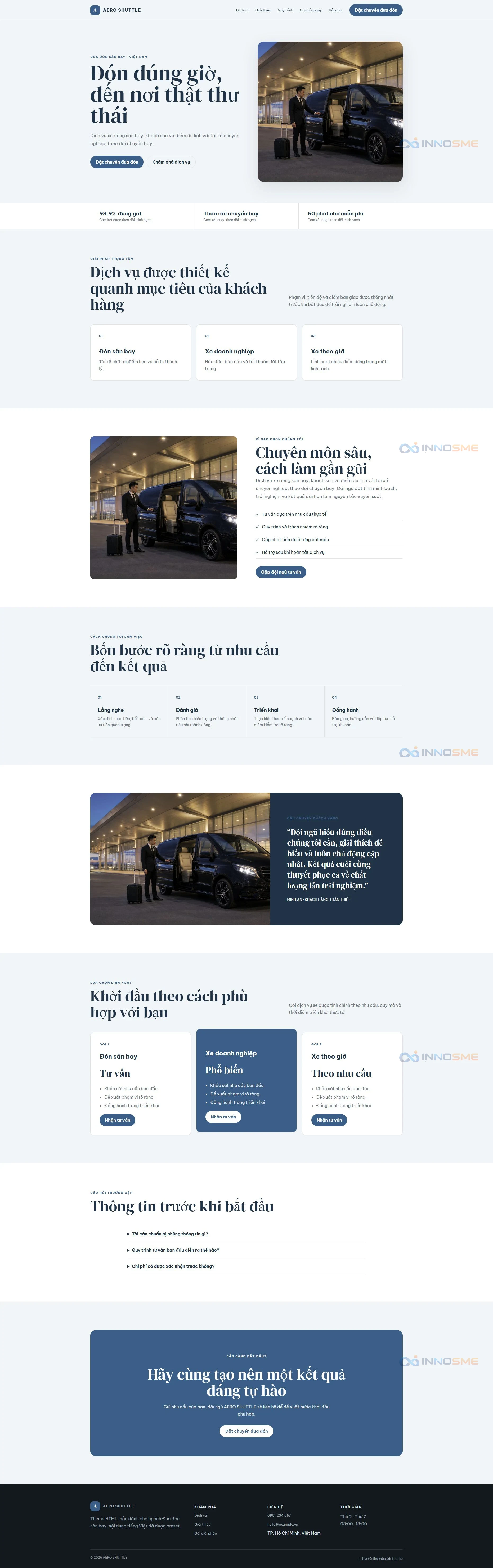 Ảnh xem trước theme AERO SHUTTLE