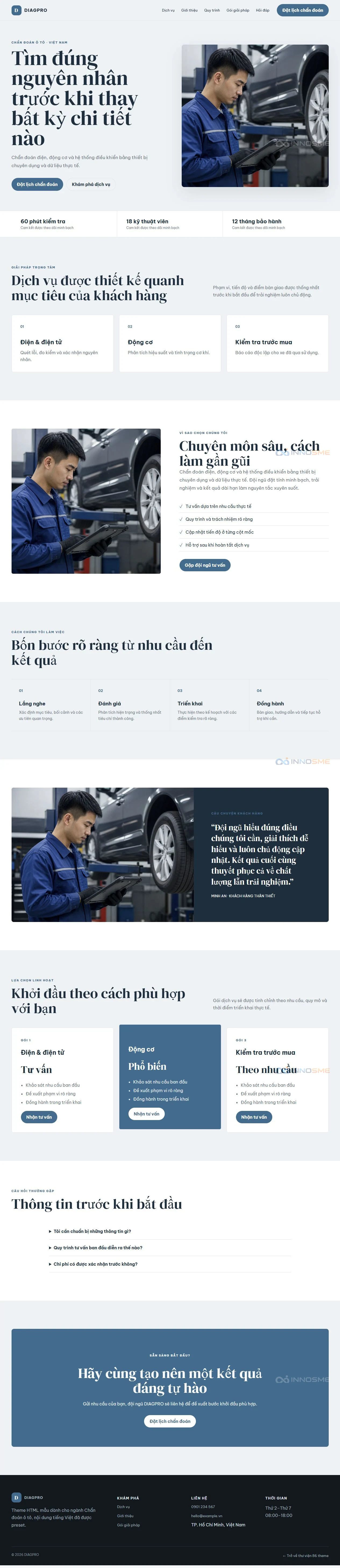 Ảnh xem trước theme DIAGPRO