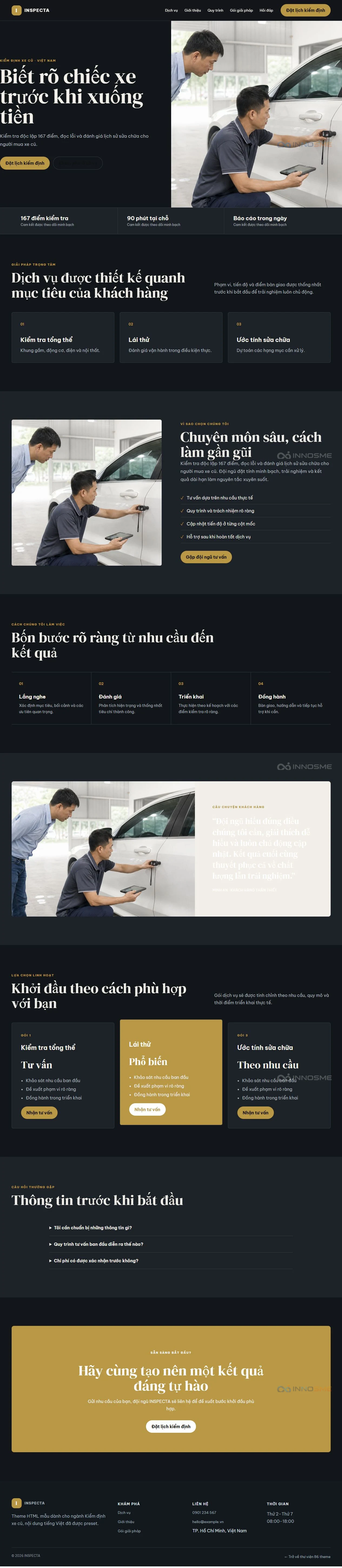 Ảnh xem trước theme INSPECTA