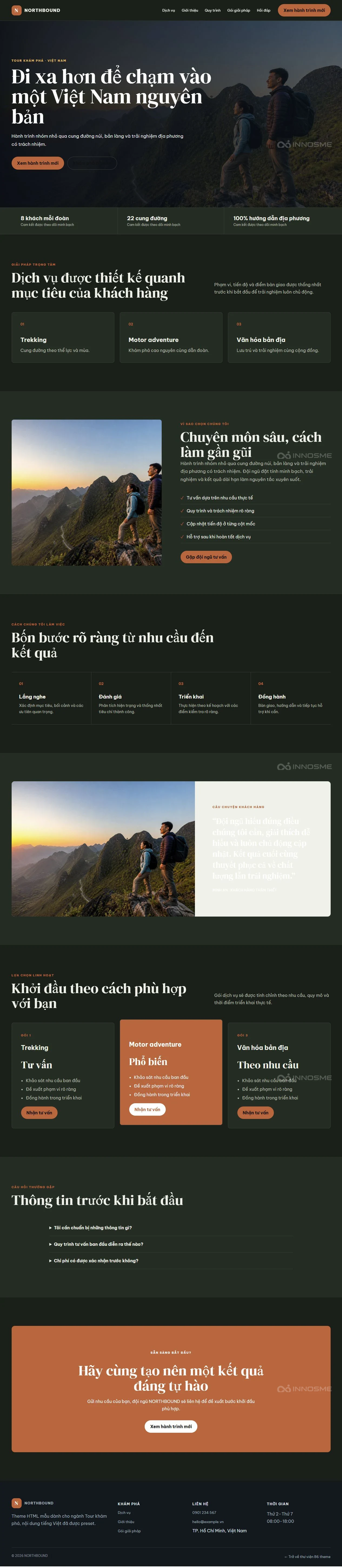 Ảnh xem trước theme NORTHBOUND