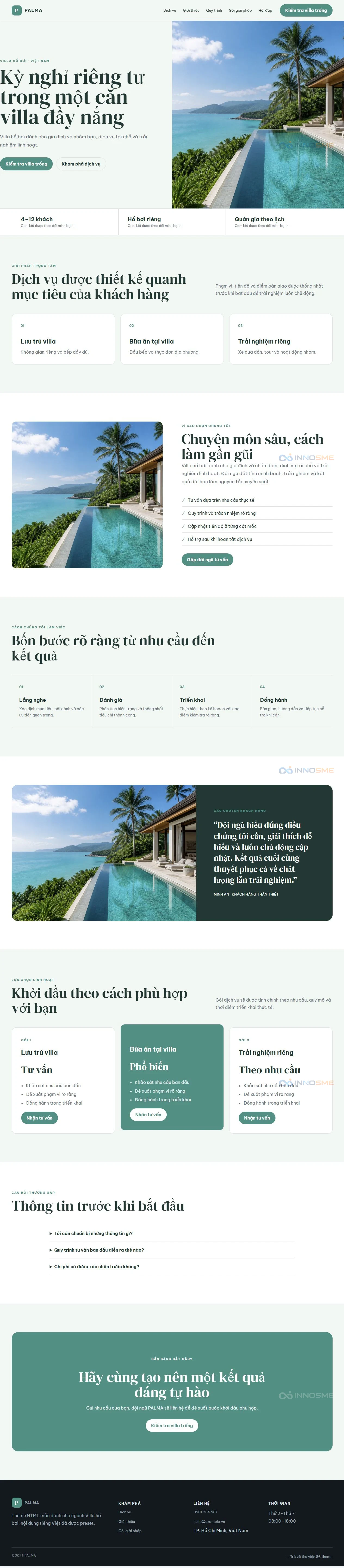 Ảnh xem trước theme PALMA